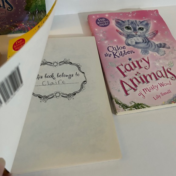 Lot of 5 Fairy Animal Books by Lily Small - Picture 9 of 13